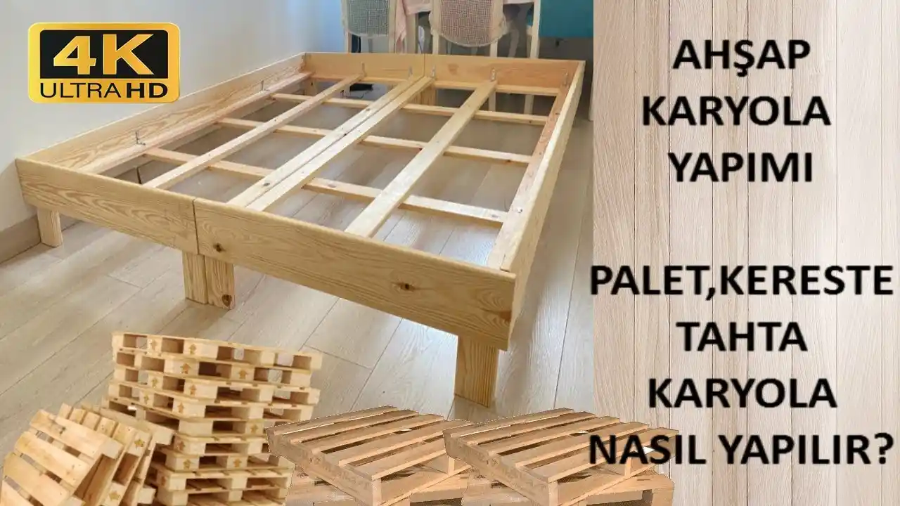 El Yapımı Ahşap Yataklar: Dekorasyonda Doğal ve Sıcak Bir Dokunuş Yaratıcı Fikirler