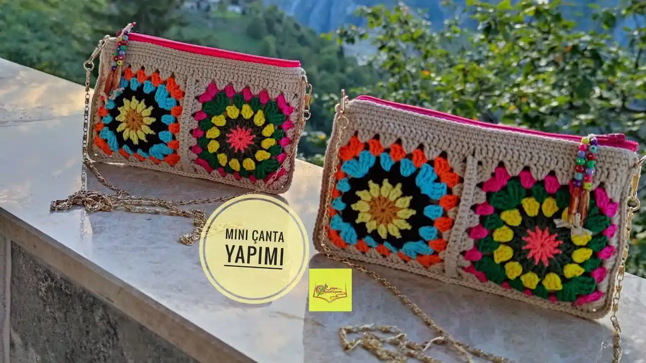 El Yapımı Çantalar ve Kendin Yap Dekorasyon Projeleriyle Evinize Özgün Dokunuşlar