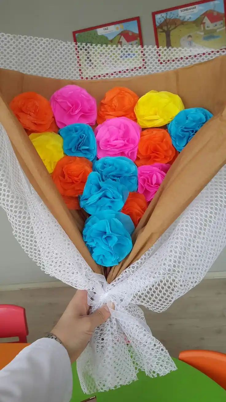 El Yapımı Çiçek Buketleriyle Dekorasyonunuza Doğal ve Sıcak Dokunuşlar Katın