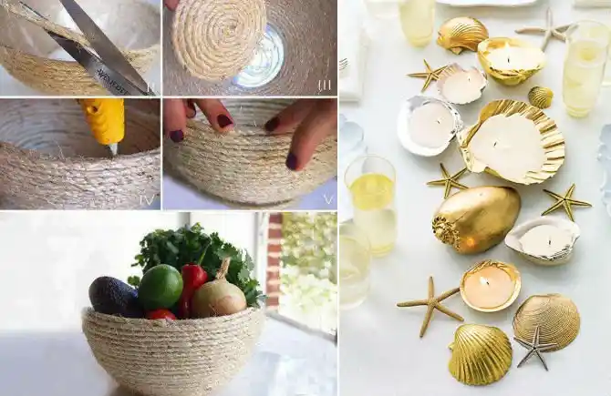 El Yapımı Ev Aksesuarlarıyla Dekorasyonunuzu Özgünleştirme Yöntemleri ve Fikirler