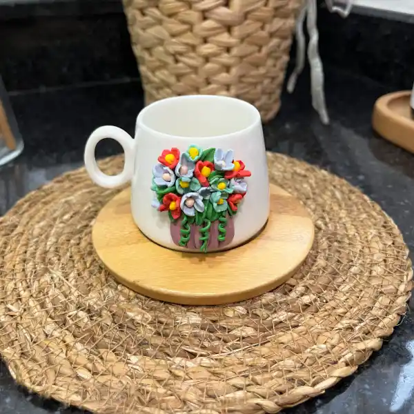 El Yapımı Fincanlar ile Dekorasyonda Sıcak ve Kendine Has Dokunuşlar