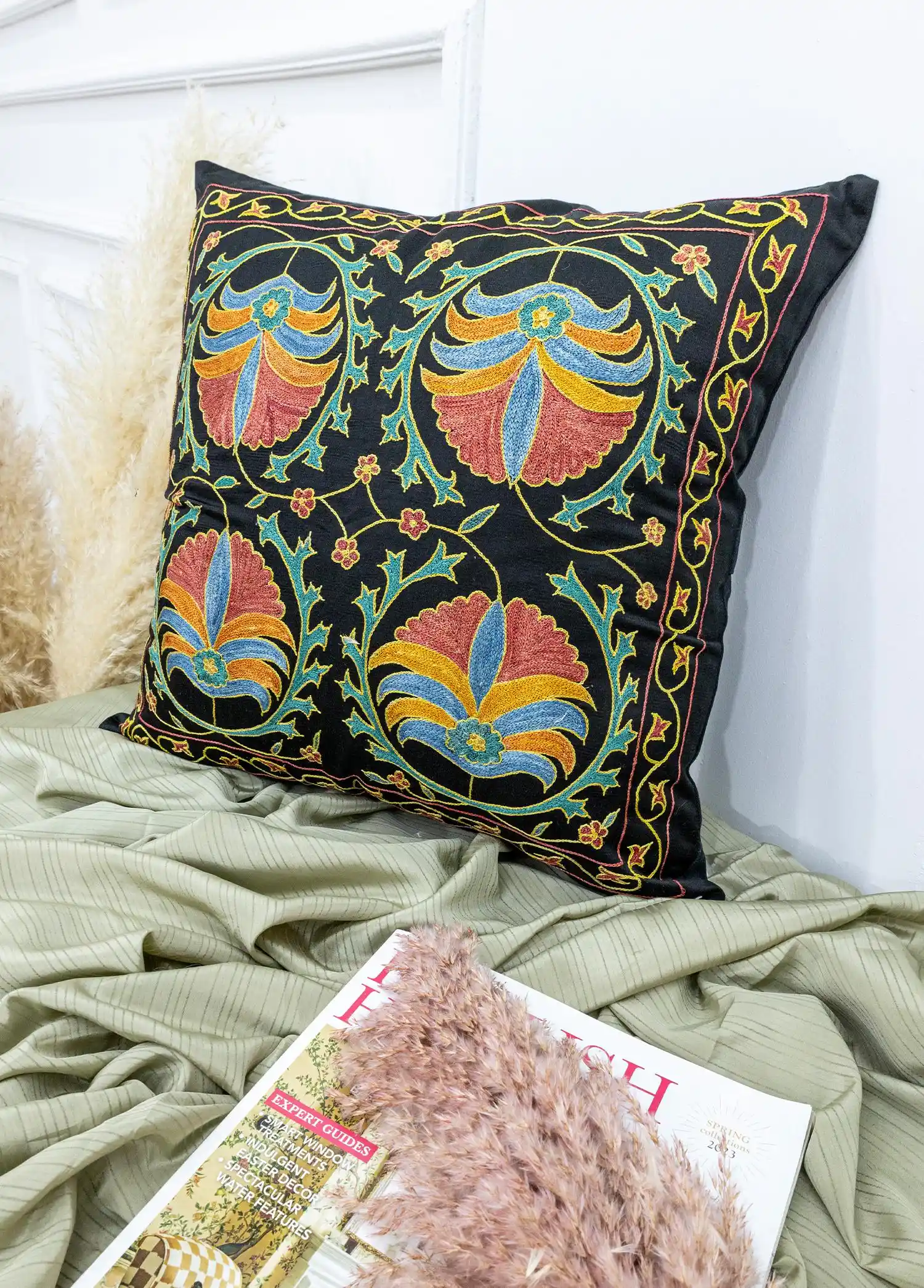 El Yapımı Kırlentlerle Dekorasyonunuzu Özgün ve Şık Hale Getirin