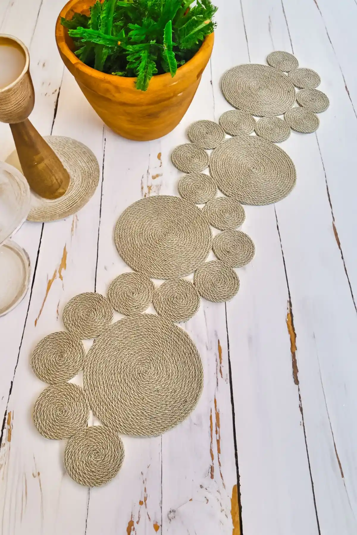 El Yapımı Runner ile Modern ve Özgün Dekorasyon Çözümleri