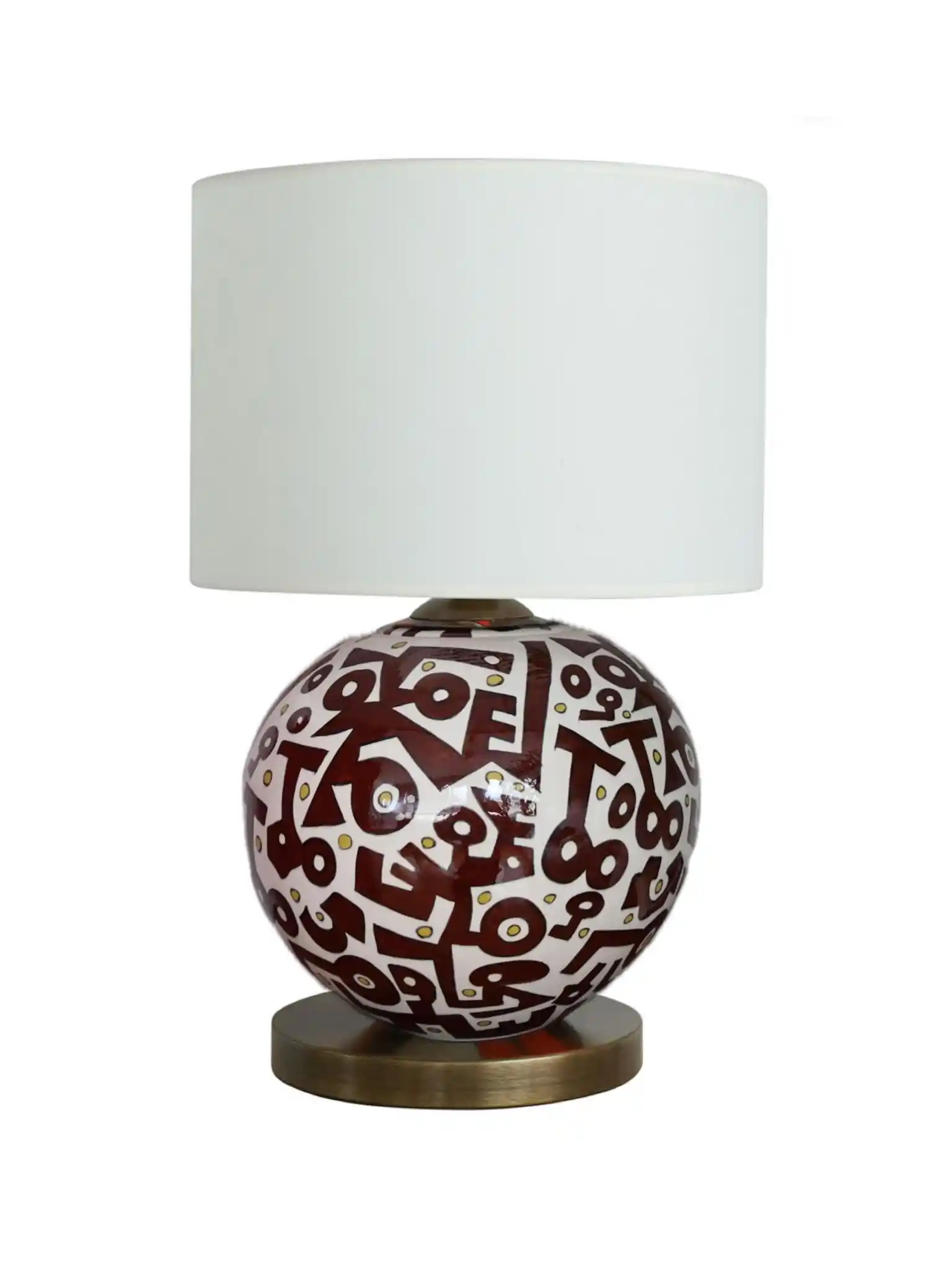 El Yapımı Seramik Abajurlar ile Dekorasyonunuza Sıcaklık ve Estetik Katın