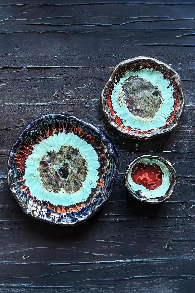 El Yapımı Seramik Kaselerle Dekorasyonunuzu Zenginleştirin ve Mekanlara Şıklık Katın