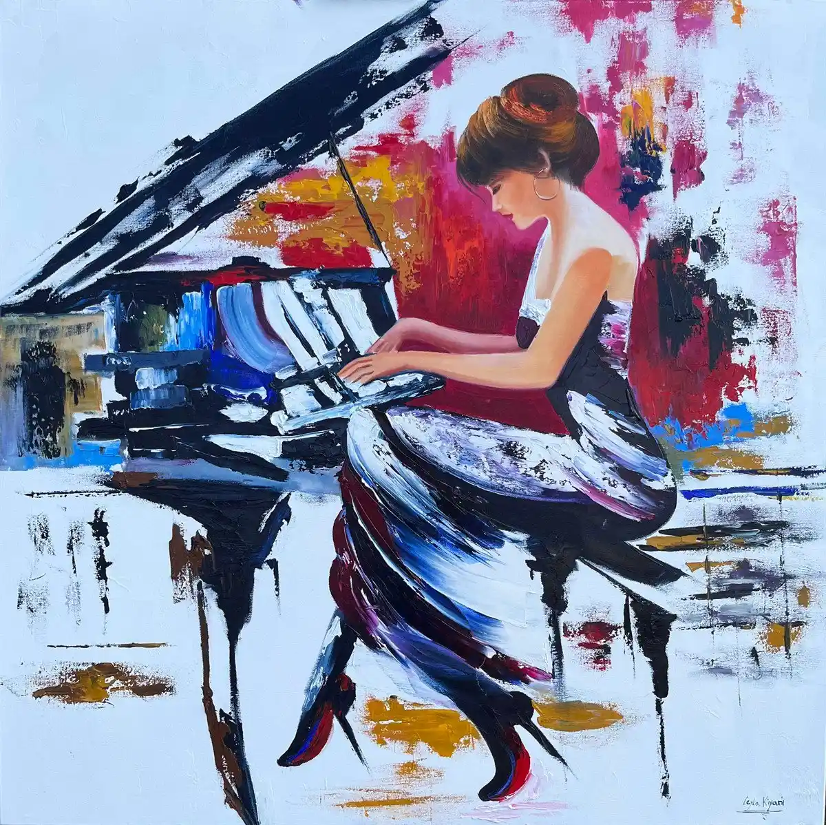 El Yapımı Yağlı Boya Tablolar ile Mekanlarınızı Sanatla Zenginleştirin