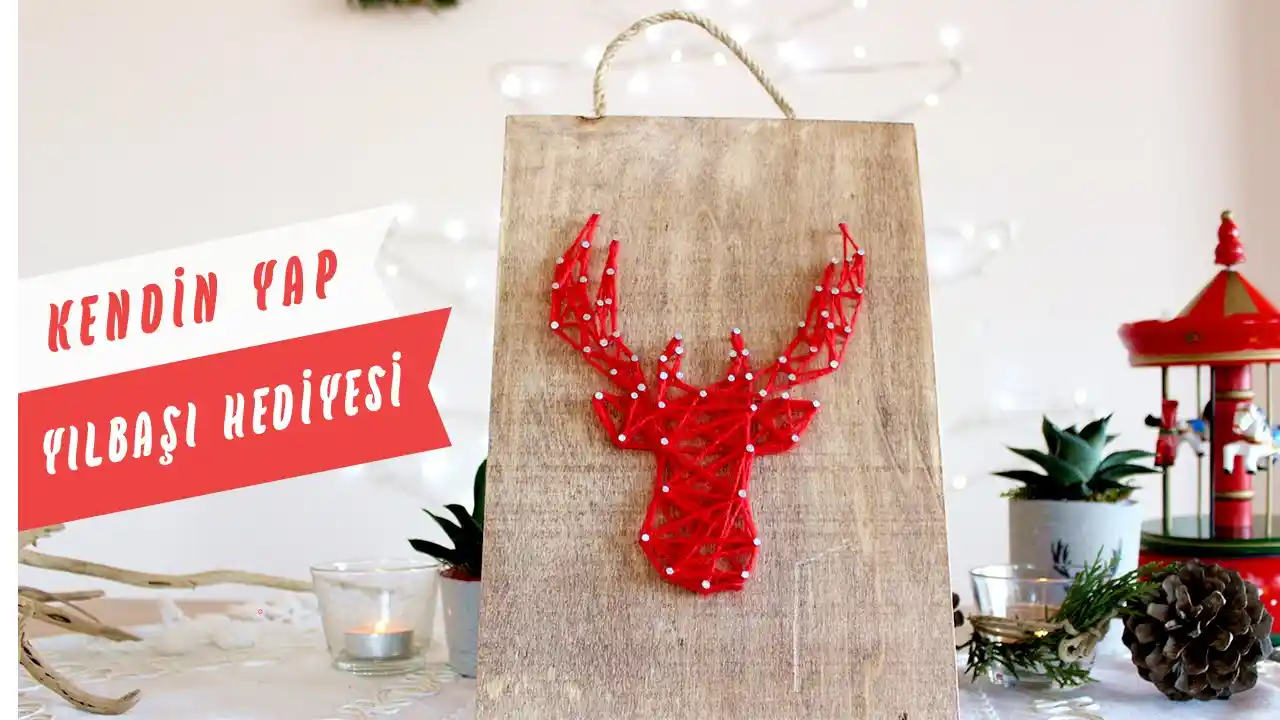 El Yapımı Yılbaşı Hediyeleri ve Dekorasyon Fikirleriyle Sıcak Atmosferler Yaratın