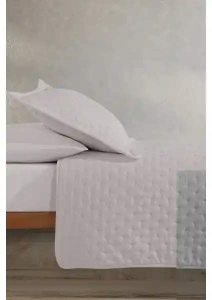 Elart Elart Yatak Örtüsü 2 Parça Tek Kişilik Helena Bej Şık ve Dayanıklı Tasarım