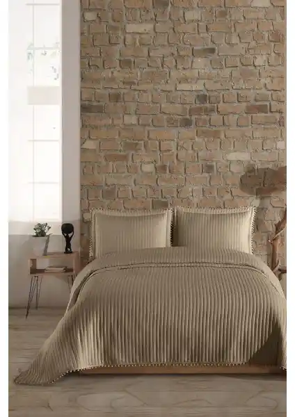 Elart Florita Yatak Örtüsü Seti: Modern ve Şık Tasarım ile Konforun Buluşması