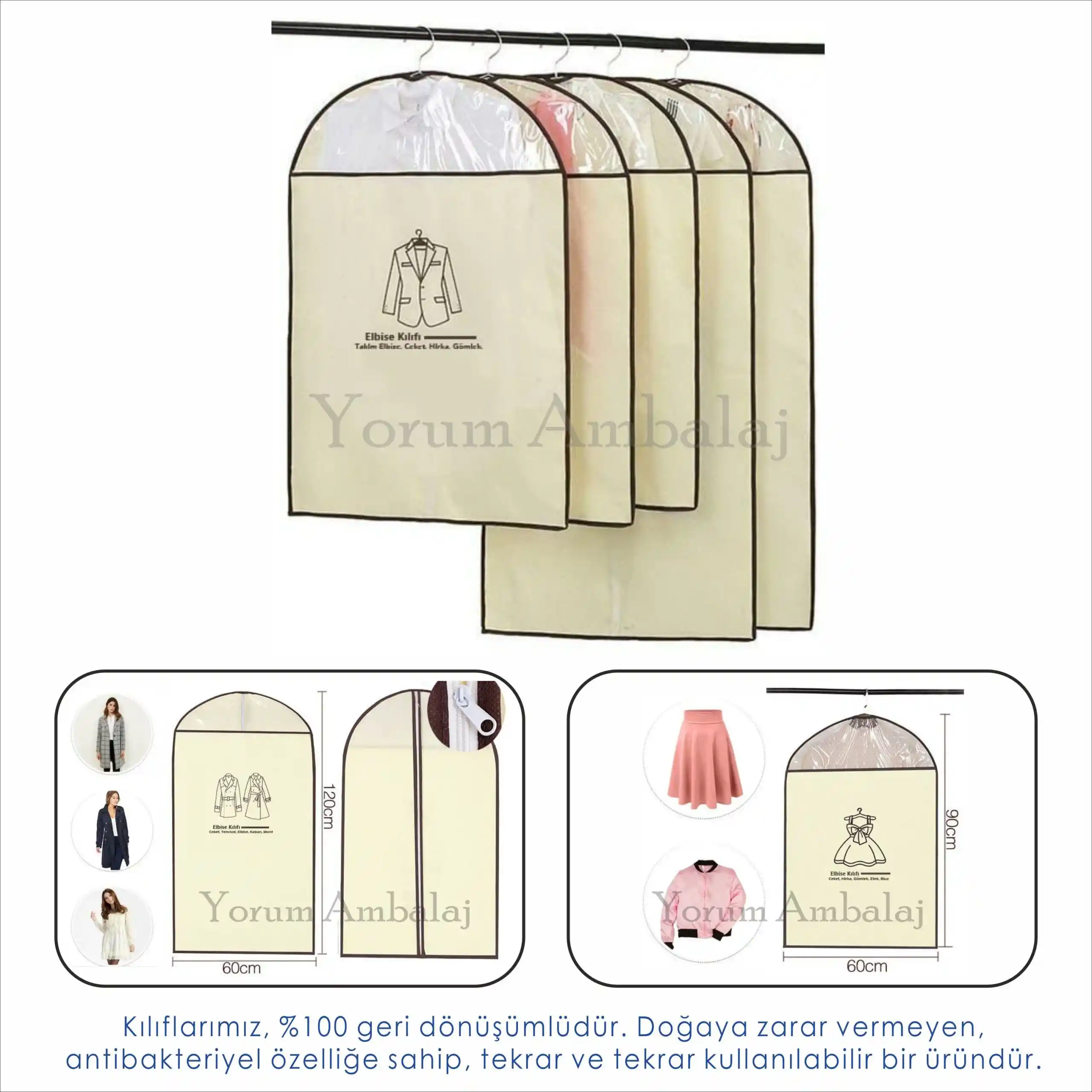 Elbise Kılıfı ile Modern ve Şık Dekorasyon Çözümleri Hakkında Detaylar