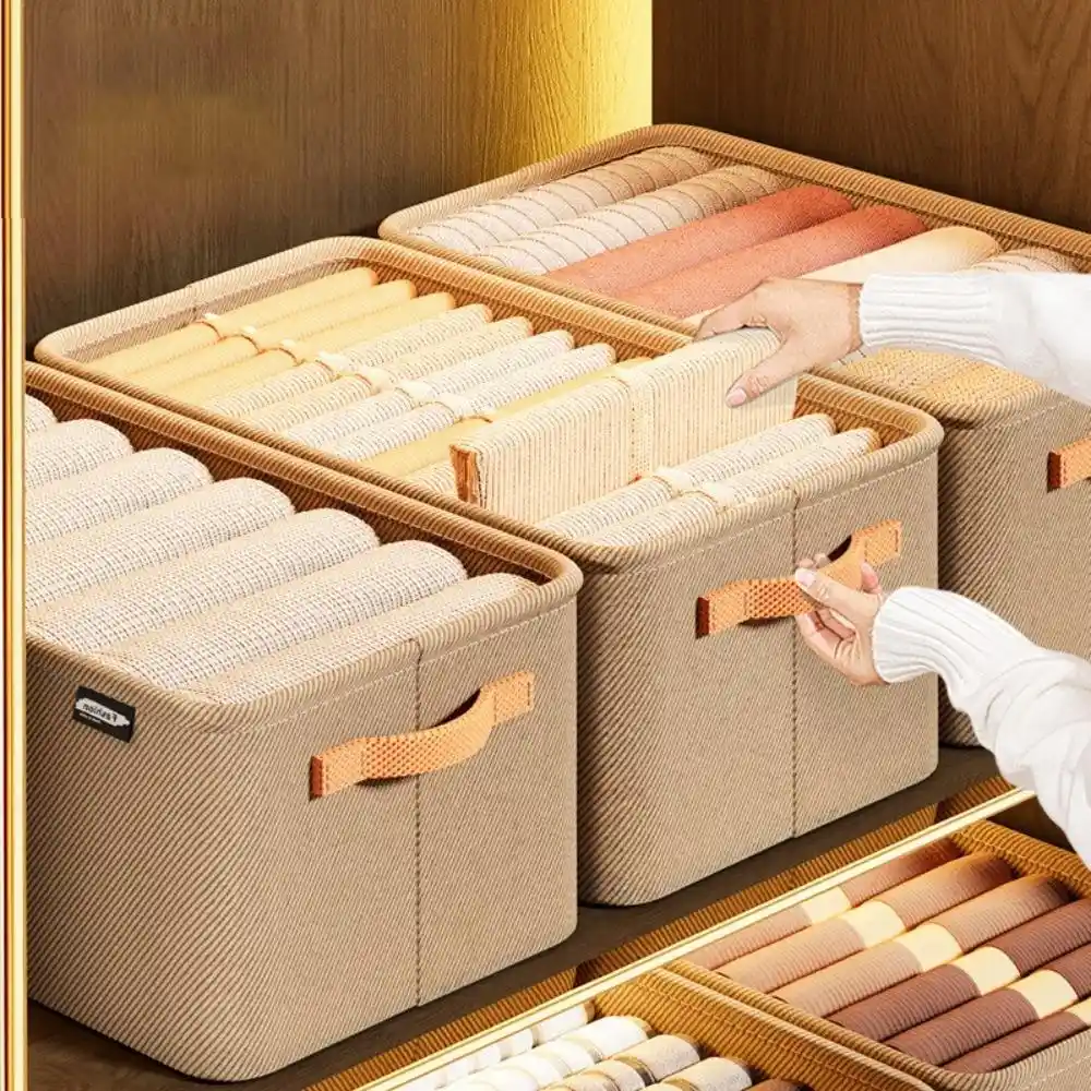 Elbise Saklama Kutuları ile Ev Dekorasyonunda Fonksiyonellik ve Estetik Birlikte