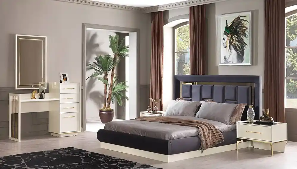 Elegance Yatak Odası Tasarımı: Zarafet ve Sadelik ile Şık Mekanlar Yaratma Rehberi