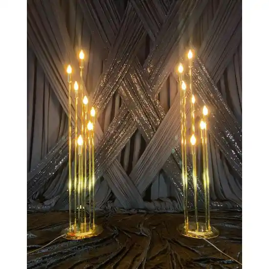 Elektrikli Şamdanlar ile Modern ve Pratik Dekorasyon Çözümleri Rehberi