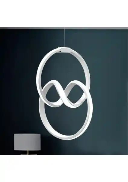 Elektroyou Emily Gri Tekli Sarkıt LED ile Modern ve Şık İç Mekan Aydınlatma Çözümü