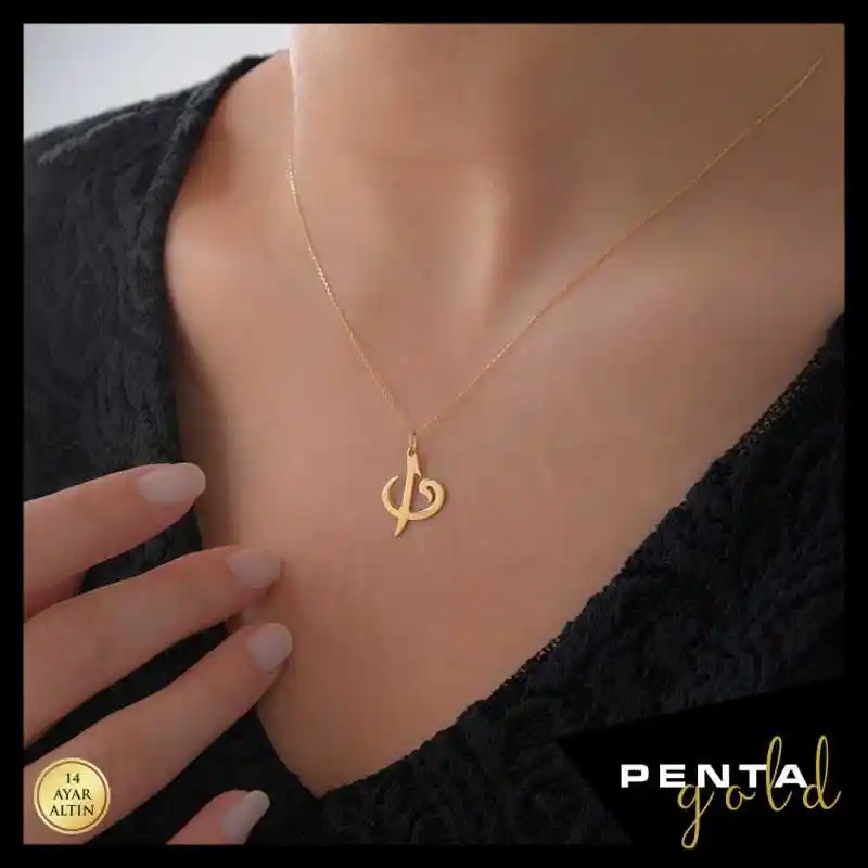 Elif Vav Kolye ile Dekorasyonda Şıklık ve Anlam Bir Arada