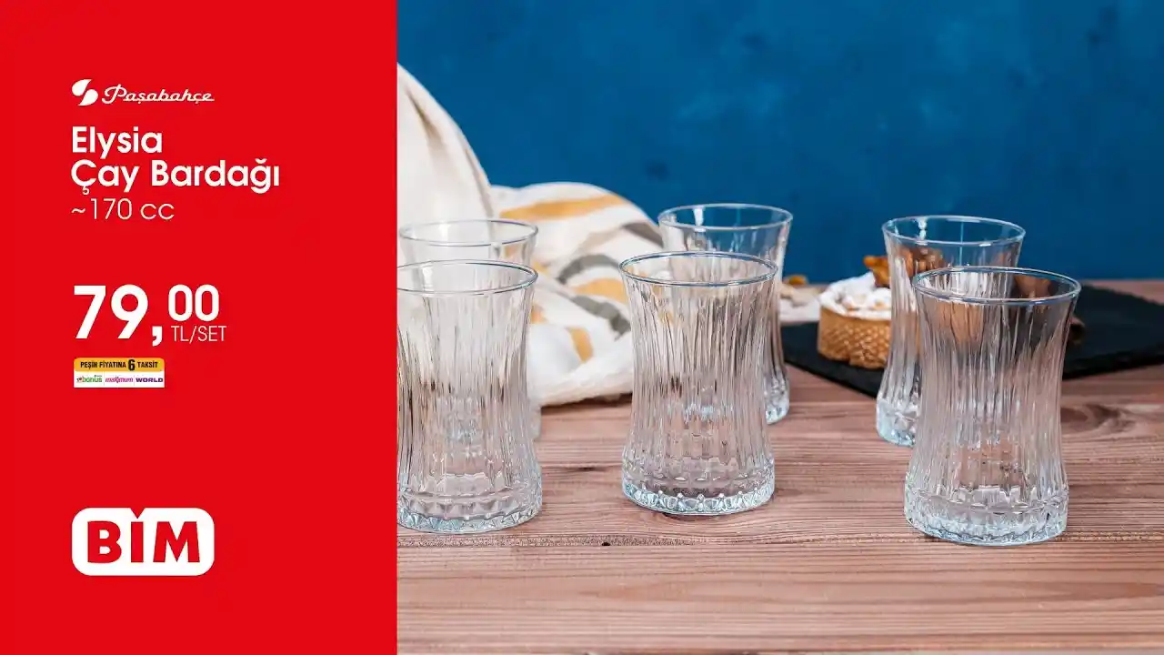 Elisa Bardaklar ile Dekorasyonda Estetik ve Fonksiyonelliğin Buluşması