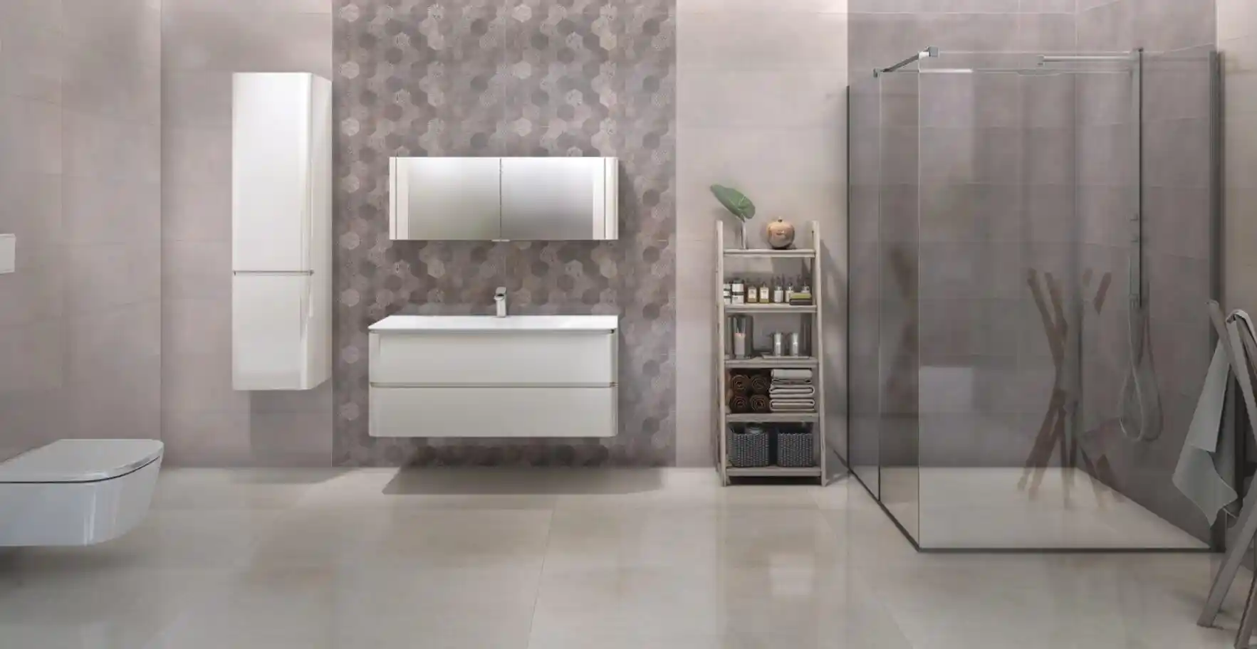 Elit Seramik ile Dekorasyonda Şıklık ve Dayanıklılık Sunan Modern Tasarımlar