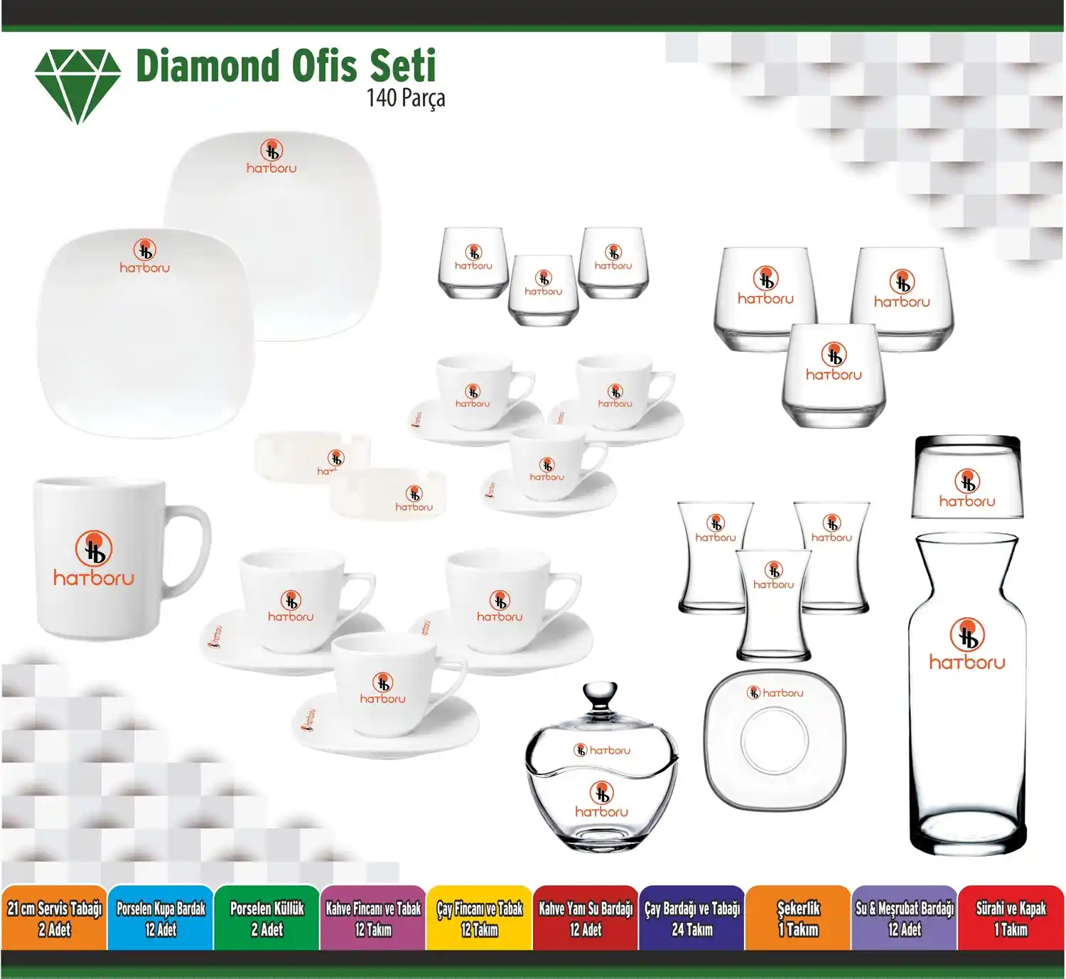 Elmas Tabak Setleriyle Sofralarınıza Şıklık Katmanın Modern Yolları