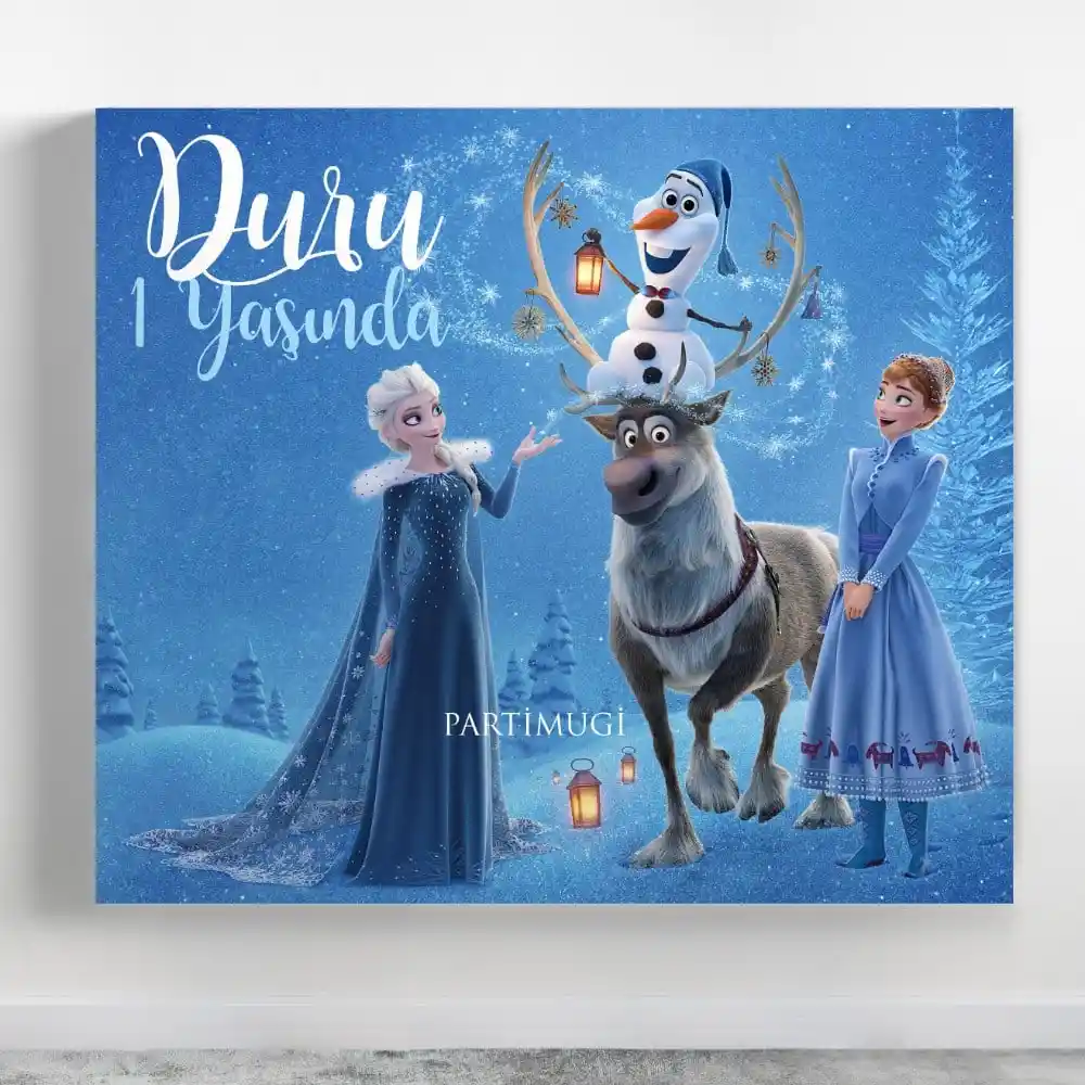 Elsa afişleri ile büyülü ve şık dekorasyon çözümleri ve kullanım alanları