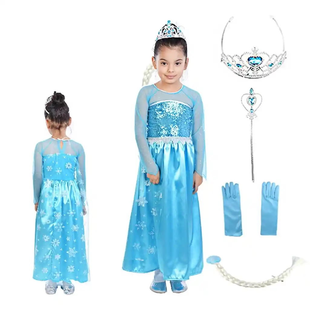 Elsa Kostümleri ve Dekorasyon Fikirleriyle Hayalinizdeki Masalsı Atmosferi Yaratın