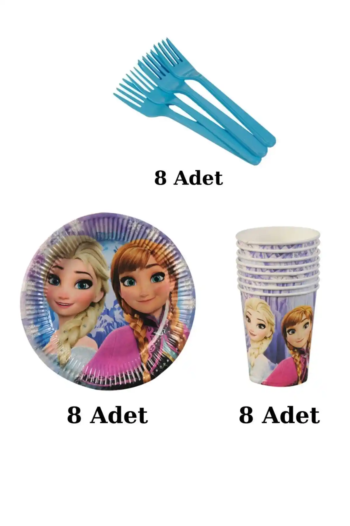 Elsa Temalı Bardaklar: Dekorasyon ve Fonksiyonellik Sunan Şık ve Renkli Ürünler