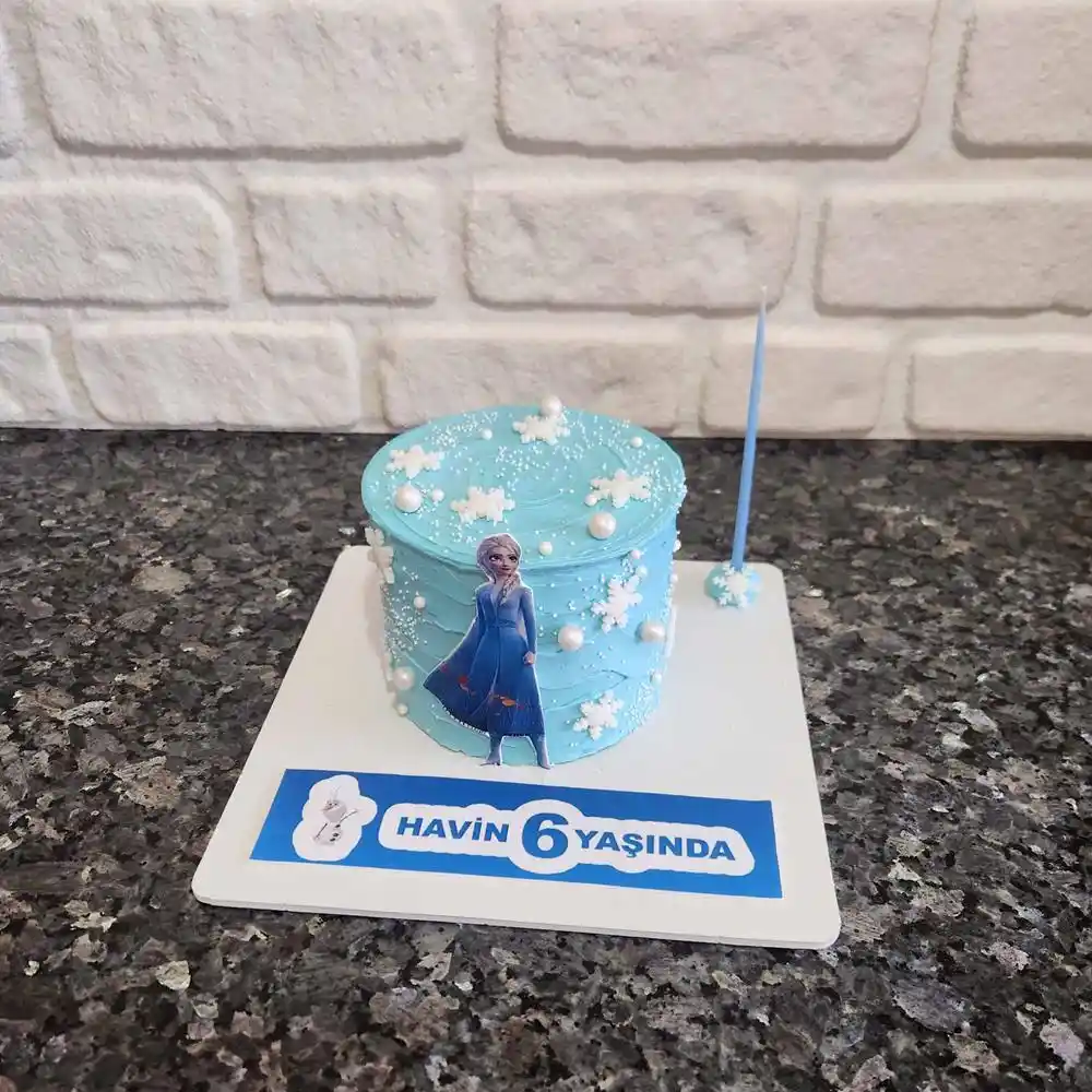 Elsa Temalı Yastıklar ile Çocuk Odalarında Büyülü ve Şık Dekorasyon Çözümleri