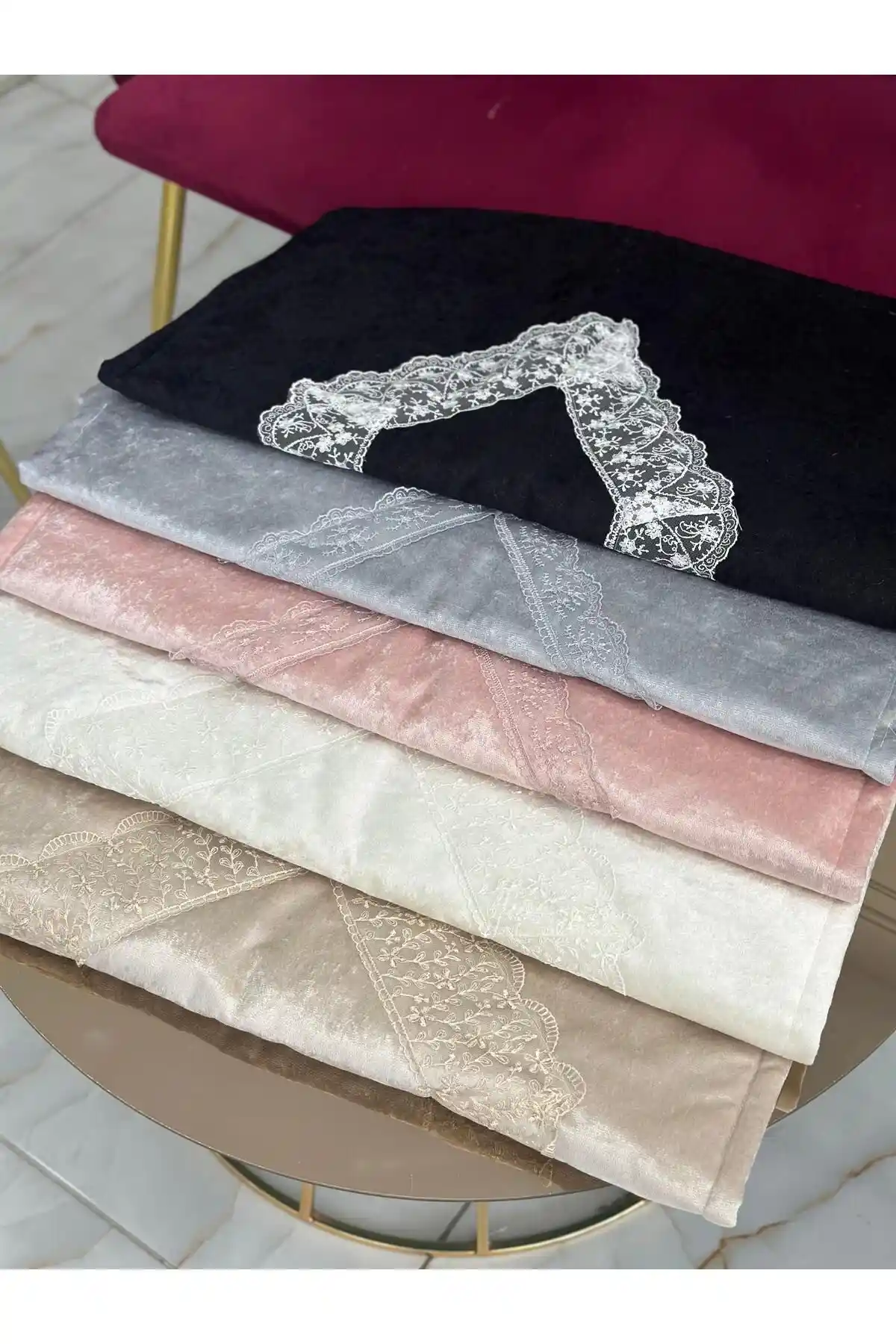 Elyaf Seccade Dekorasyonda Estetik ve Konforu Bir Arada Sunar