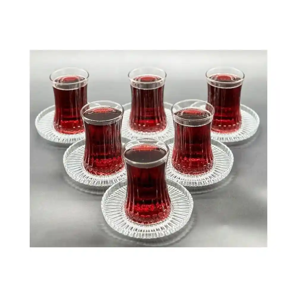 Elysia Çay Bardağı Seti ile Dekorasyonunuzu Zarif ve Şık Hale Getirin