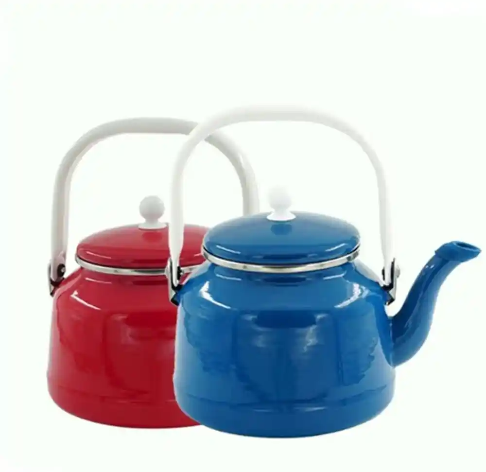 Emaye Çaydanlık Tek Alt Modelleri ile Mutfakta Şıklık ve Fonksiyonellik Sağlayın