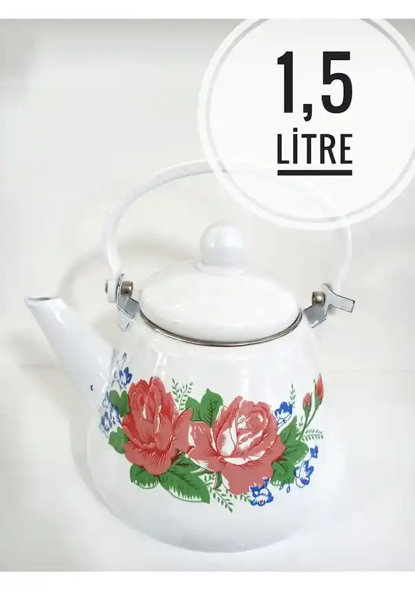 Emaye Çaydanlıklar: Dekoratif ve Fonksiyonel Tasarımlarla Mutfak Şıklığını Yükseltin