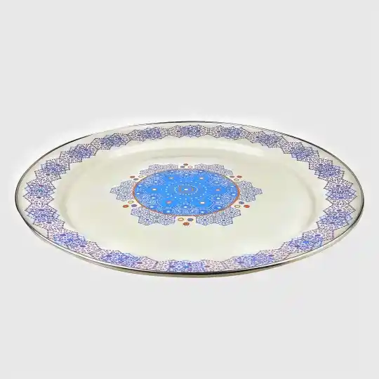 Emaye Dekorasyon Teknikleri ve Modern İç Mekan Tasarımlarında Kullanım Alanları