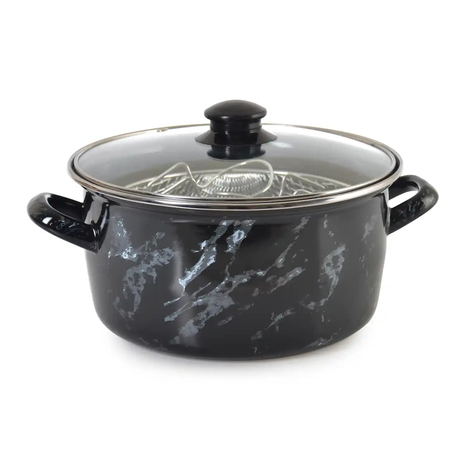 Emaye Kızartma Tencereleri ile Dekorasyonda Estetik ve Fonksiyonellik Buluşması