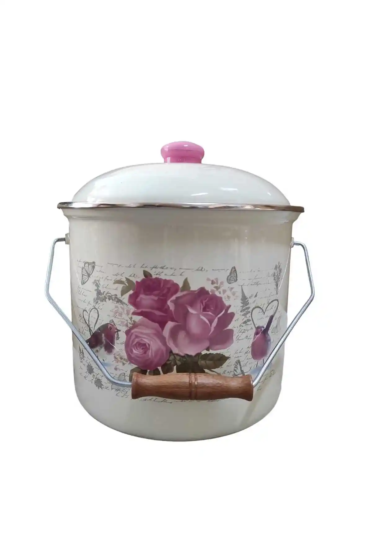 Emaye Kova Dekorasyonunda Şıklık ve İşlevselliğin Buluşması