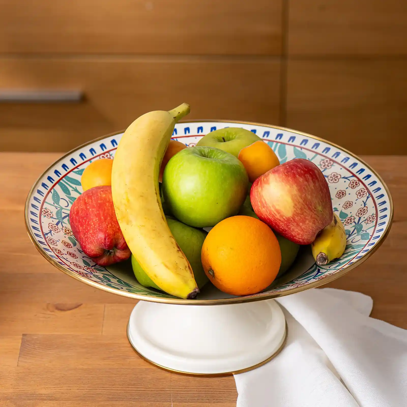 Emaye Meyvelik ile Mutfağınıza Şıklık ve Fonksiyonellik Katın