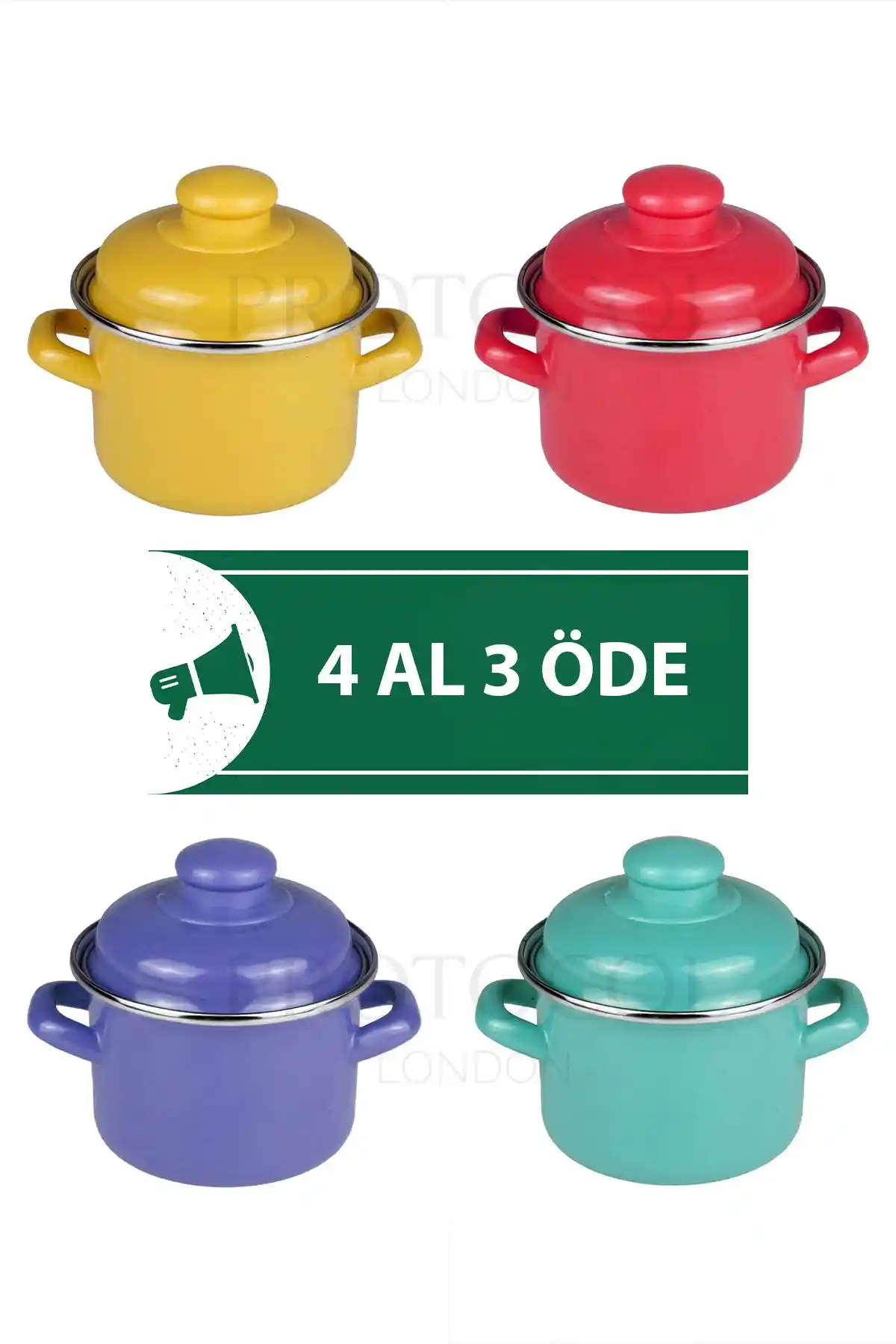 Emaye Mini Tencere: Dekoratif ve Fonksiyonel Mutfak Aksesuarları Rehberi