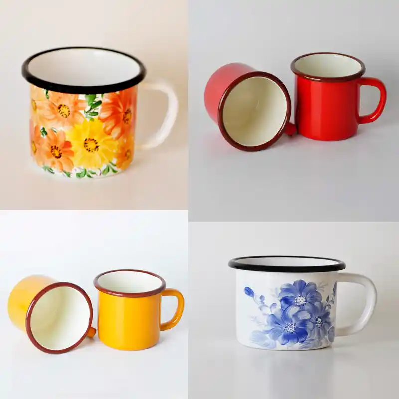 Emaye Mutfak Ürünleri: Dekorasyonda Estetik ve Dayanıklılığı Birleştiren Seçenekler