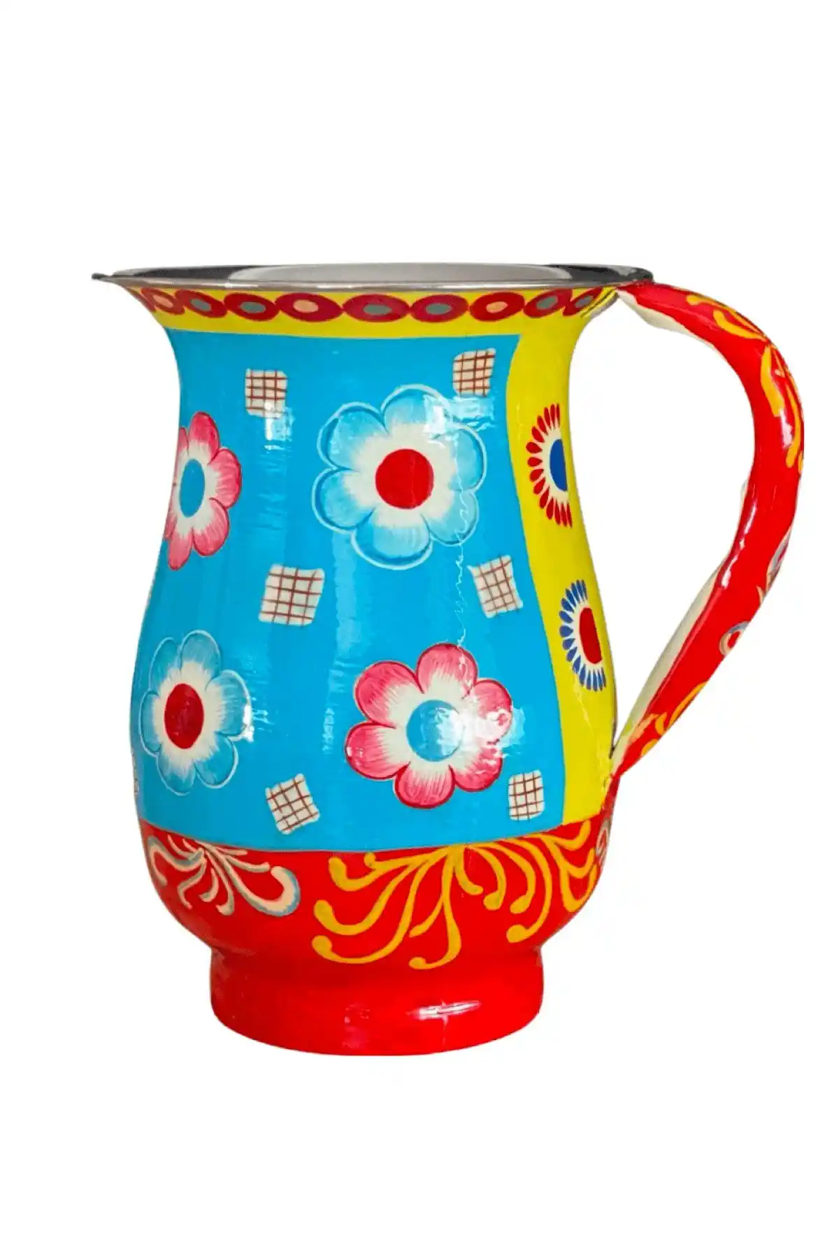 Emaye Sürahi: Hem Fonksiyonel Hem de Dekoratif Kullanım için Modern ve Vintage Tasarımlar