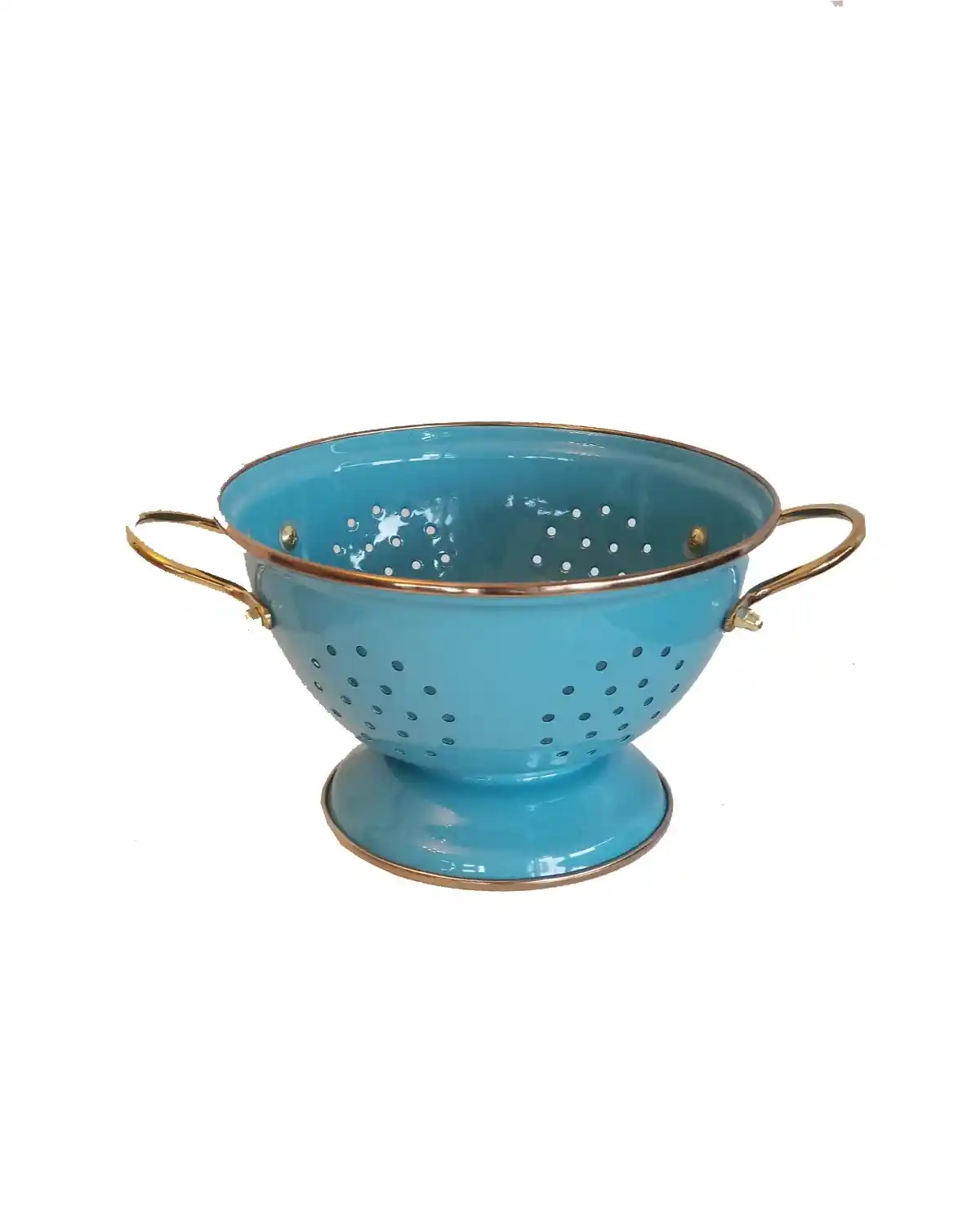 Emaye Süzgeçlerin Dekorasyonda Kullanımı: Estetik ve Fonksiyonelliğin Buluşması