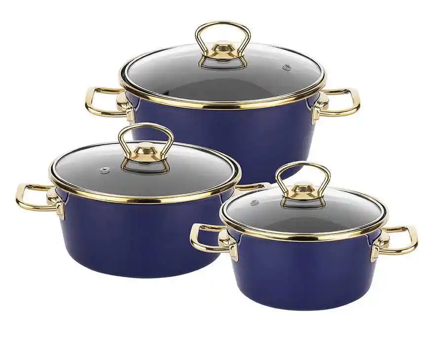 Emaye Tencere Setleri: Dayanıklı ve Şık Mutfak Dekorasyonu İçin En İyi Seçenekler
