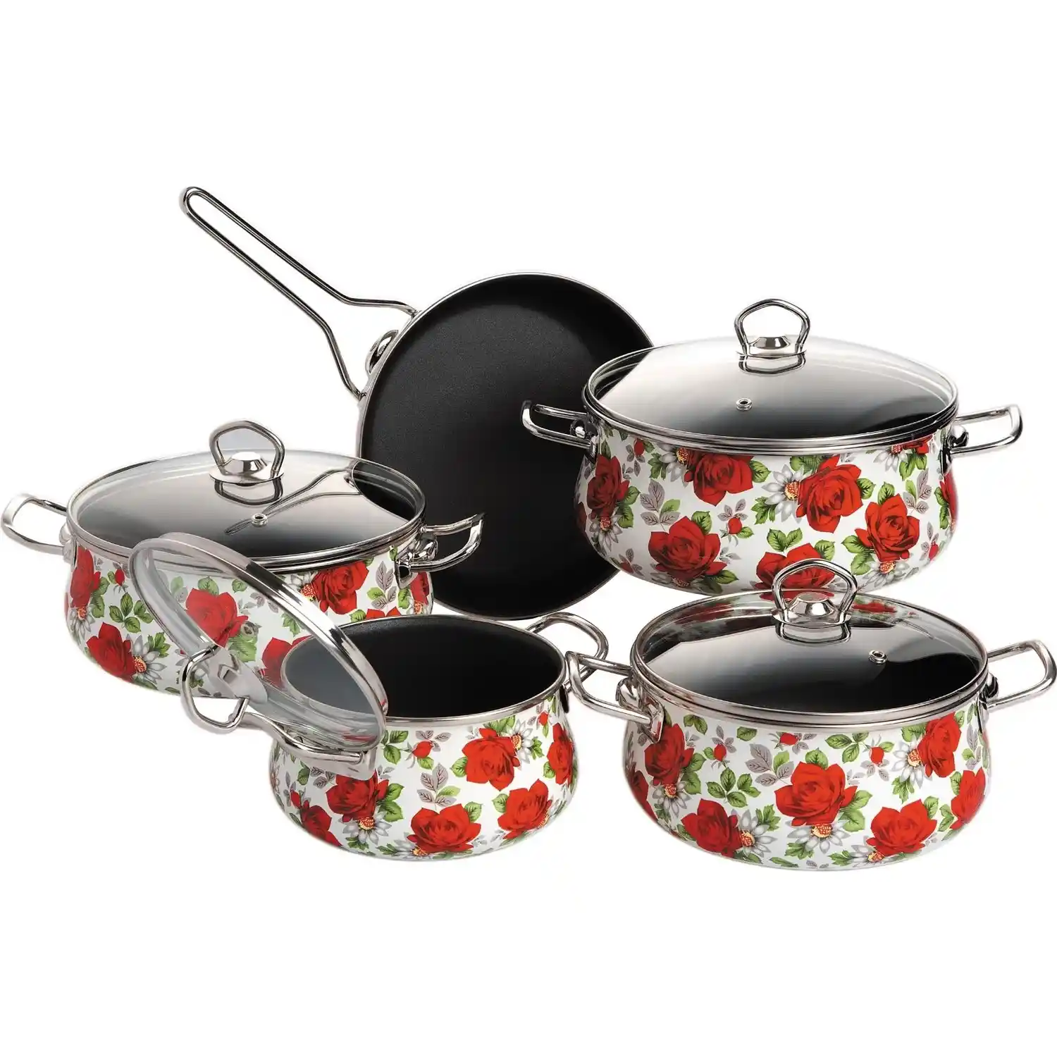 Emaye Tencere Takımı ile Mutfak Dekorasyonunda Şıklık ve İşlevsellik Sağlama Rehberi