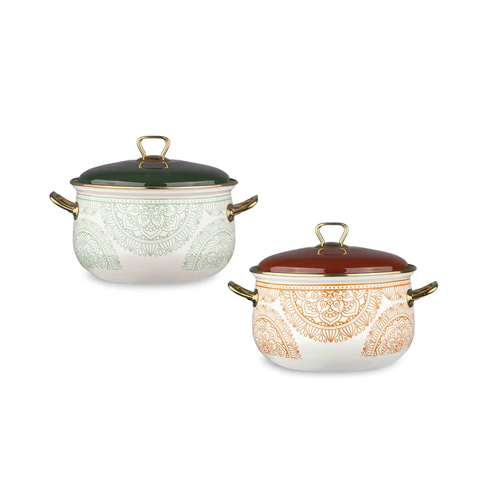 Emiva Home emaye tencere ile mutfakta estetik ve dayanıklılığı bir araya getirin