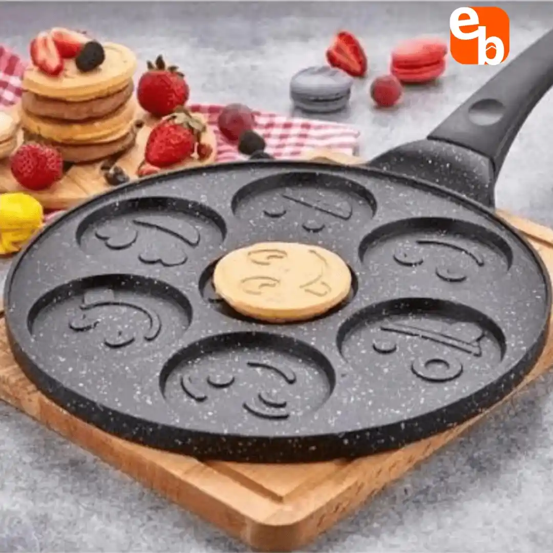 Emoji Pankek Tavası ile Mutfakta Yenilikçi Dekorasyon ve Eğlence Çözümleri