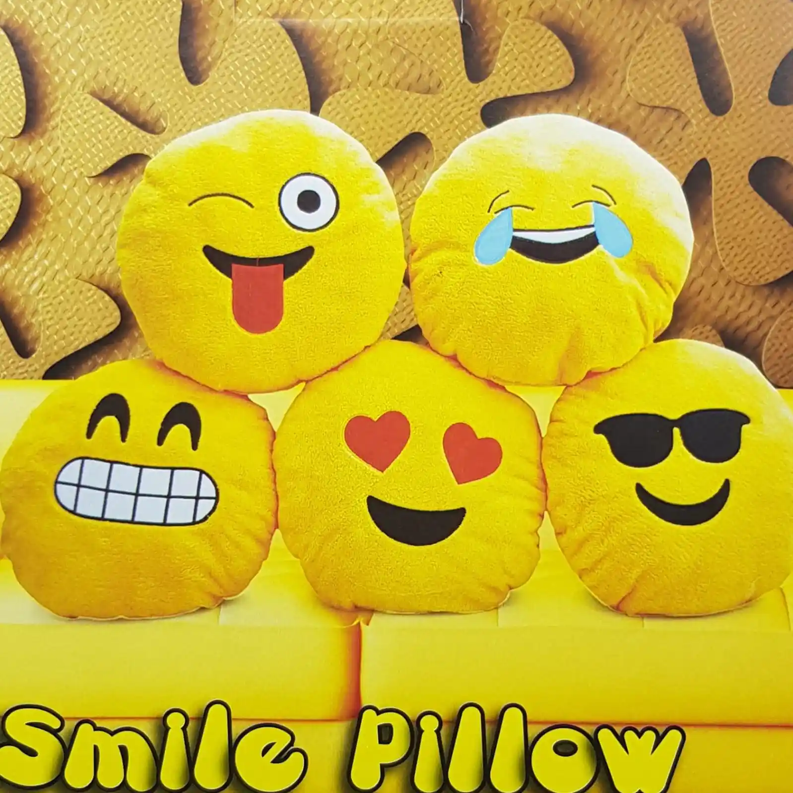 Emoji Yastıklar ile Modern ve Eğlenceli Ev Dekorasyonu Fikirleri