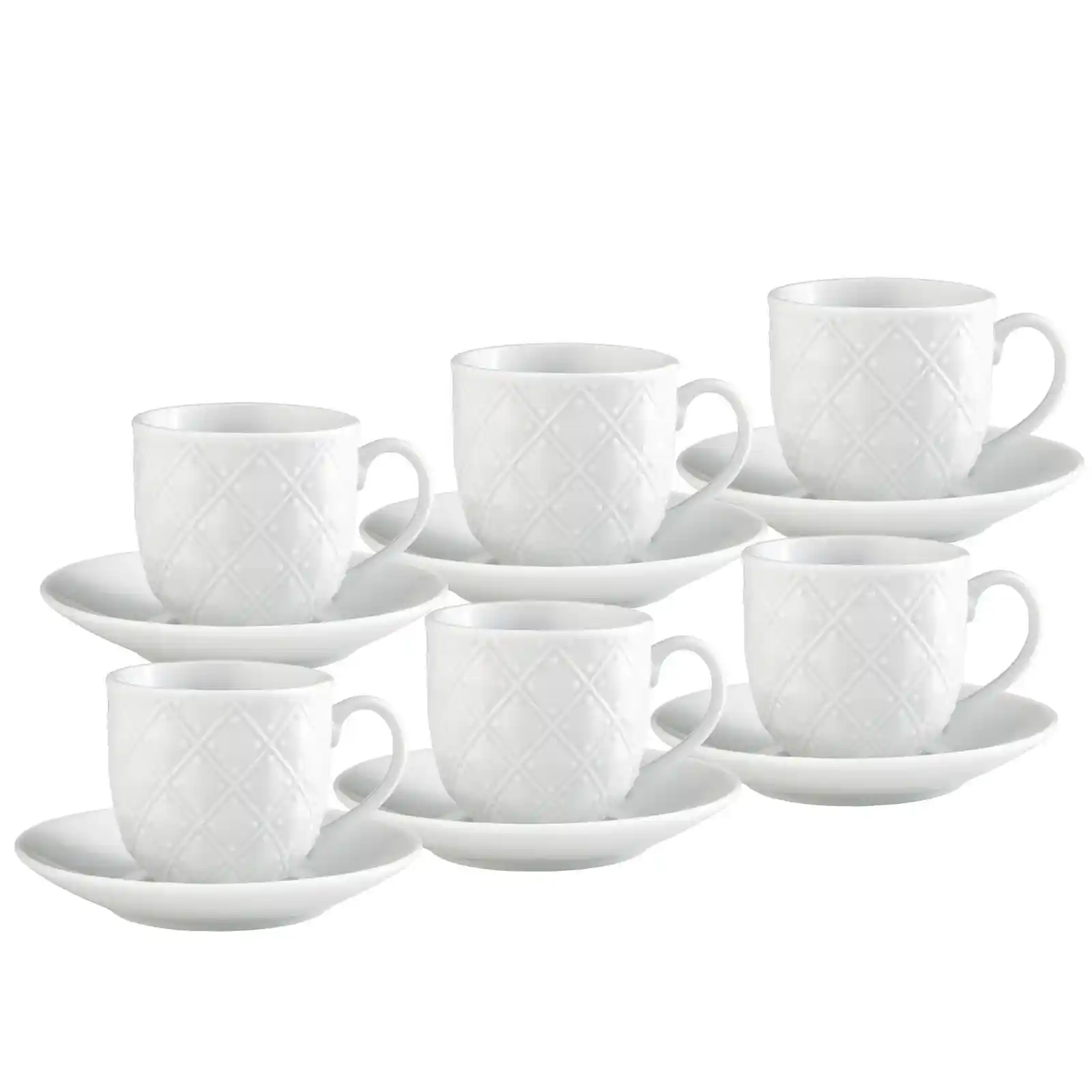 Emsan Balat 6 Kişilik Kahve Fincan Takımı 90 ml ile Dekorasyonunuza Şıklık Katın