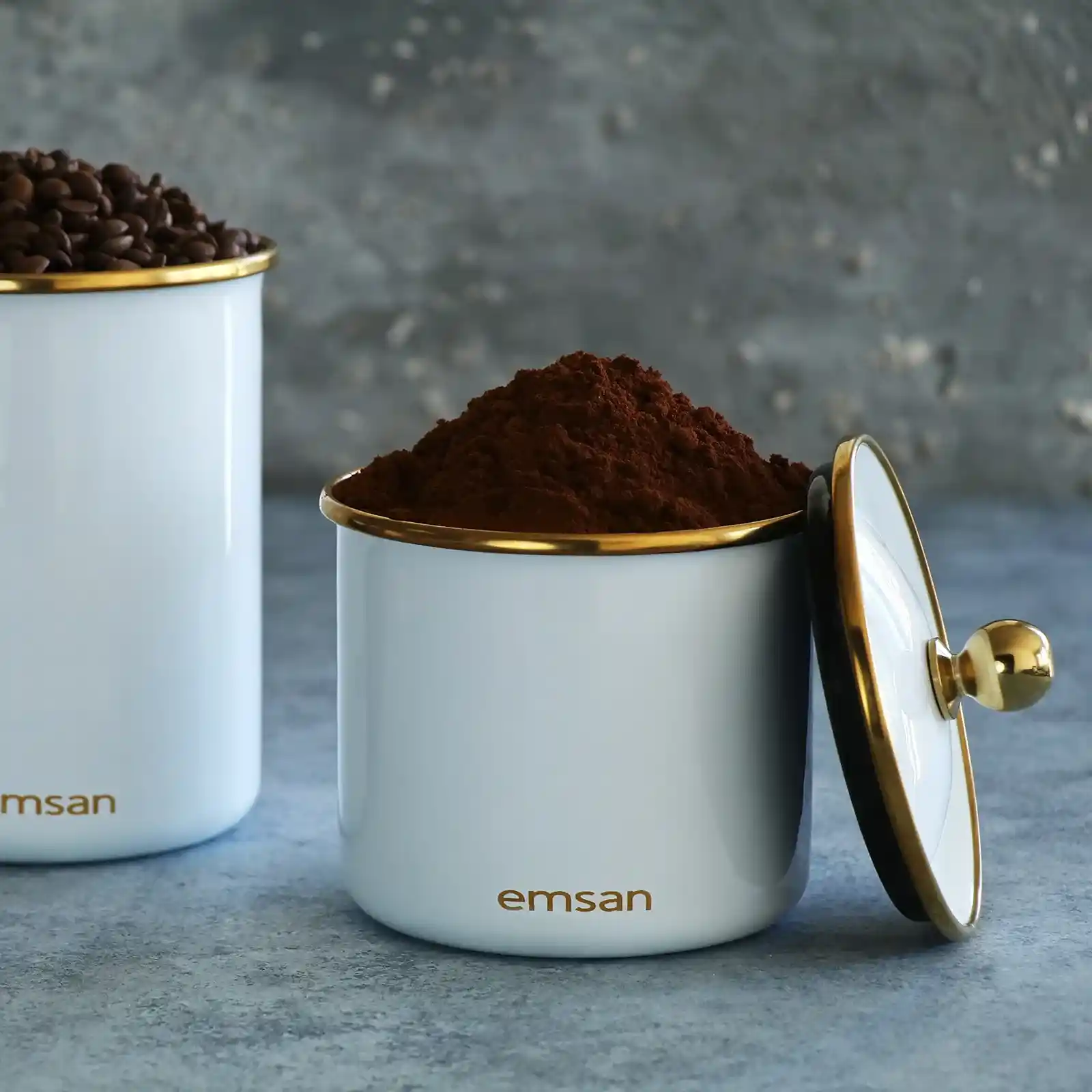 Emsan Çay Şeker Kavanozlarıyla Mutfak ve Dekorasyonunuza Şıklık Katın