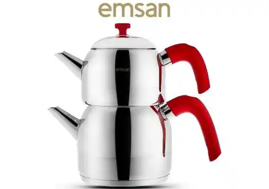 Emsan Çaydanlık ile Mutfak Dekorasyonunda Şıklık ve İşlevselliğin Buluşması