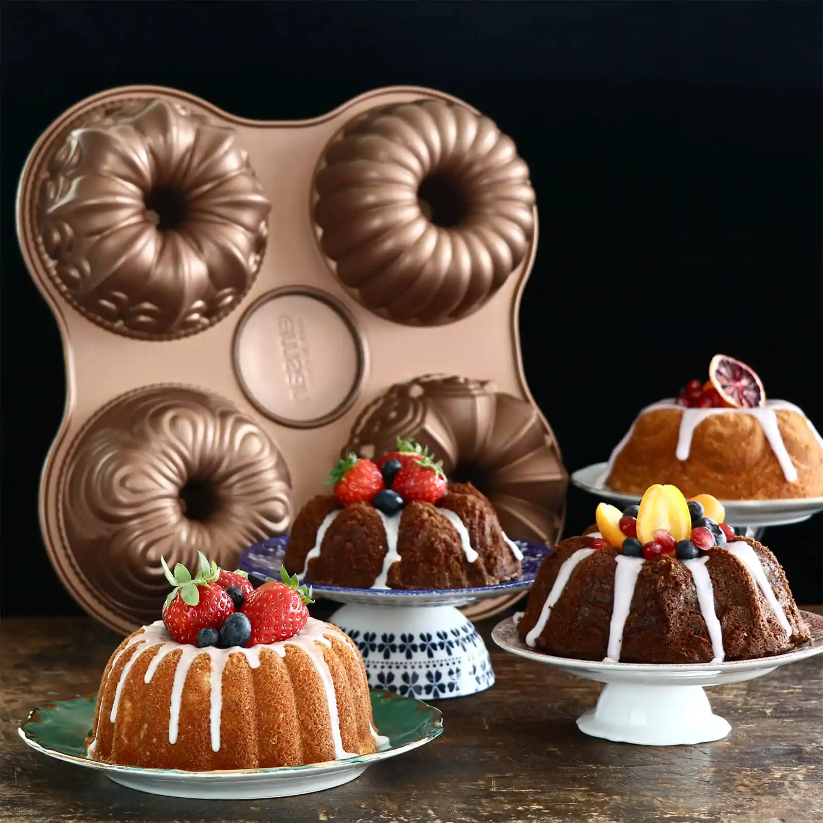 Emsan Dörtlü Kek Kalıbı ile Mutfakta Estetik ve Fonksiyonellik Artırıcı Çözümler