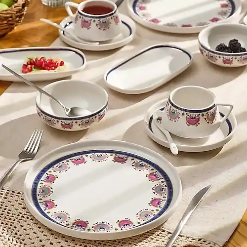 Emsan Etnik Pembe ile Dekorasyonda Zarafet ve Özgünlük Yaratın