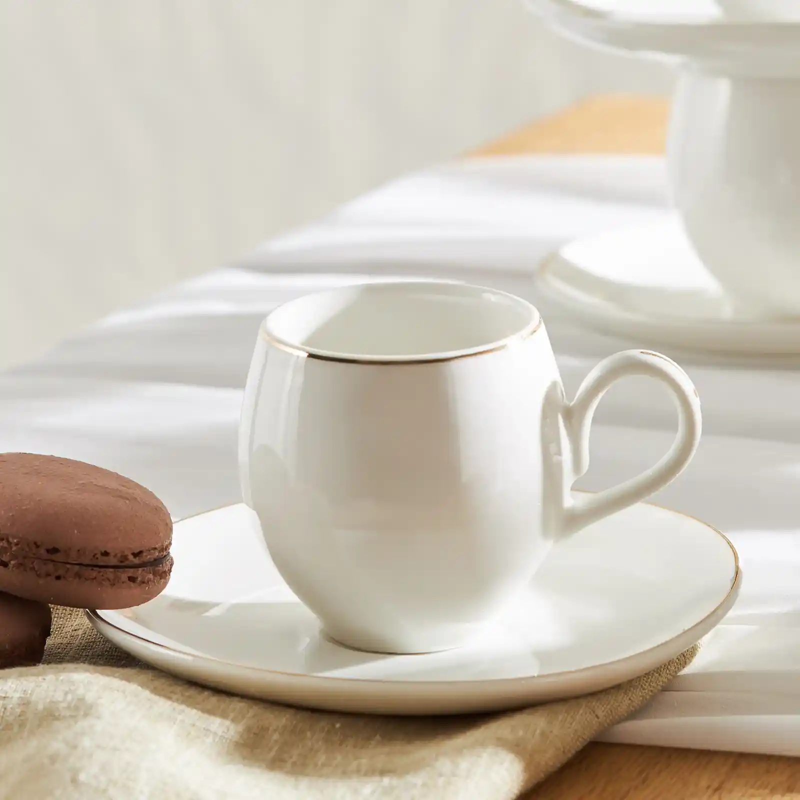 Emsan Freya Kahve Fincanı ile Modern Dekorasyon ve Fonksiyonellik Çözümleri