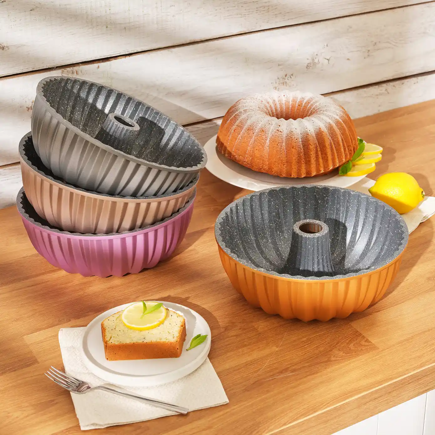 Emsan Hardstone Kek Kalıbı ile Mutfakta Estetik ve İşlevsellik Bir Arada